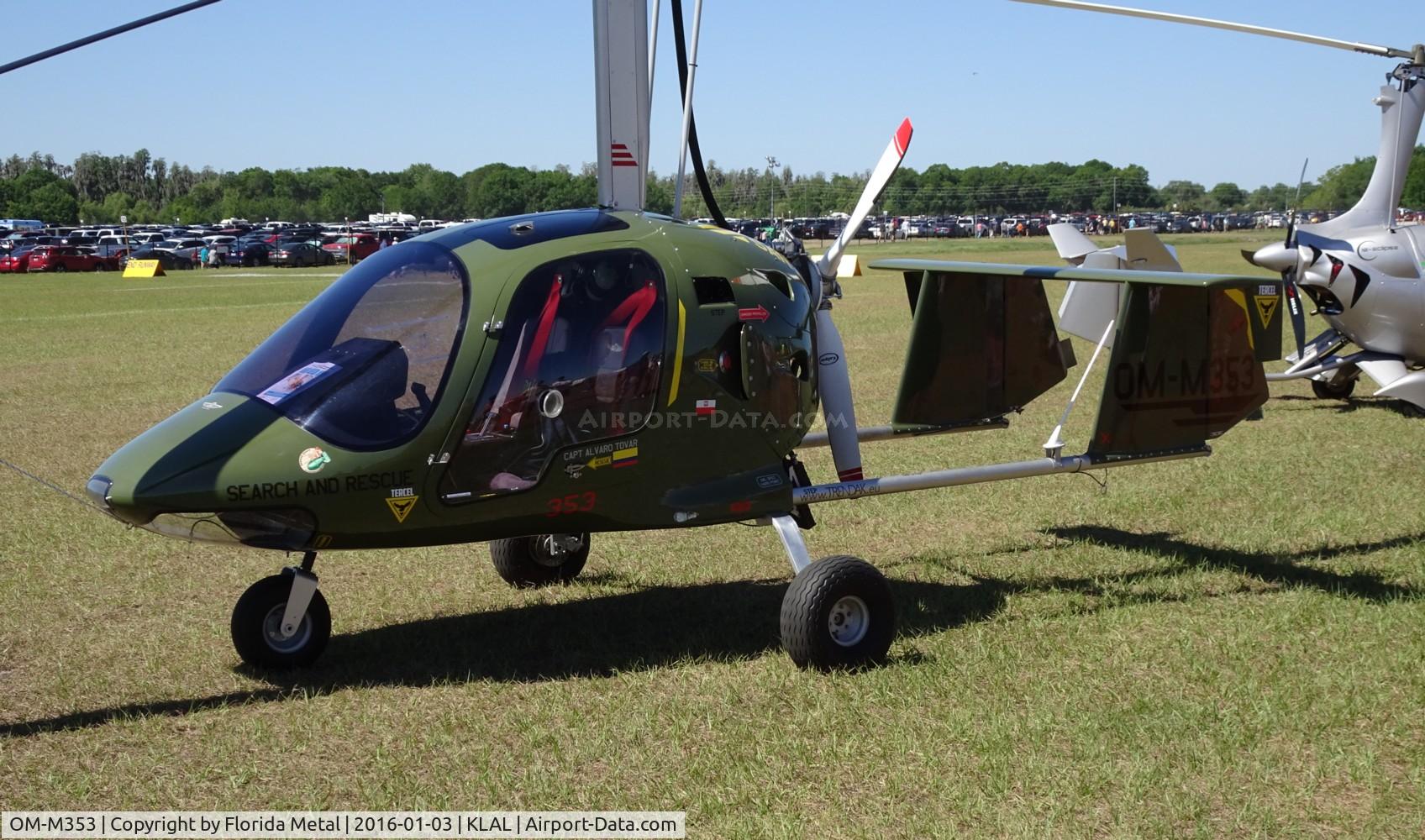 OM-M353, Aviation Artur Trendak Zen 1 C/N CAD13276S, gyro copter