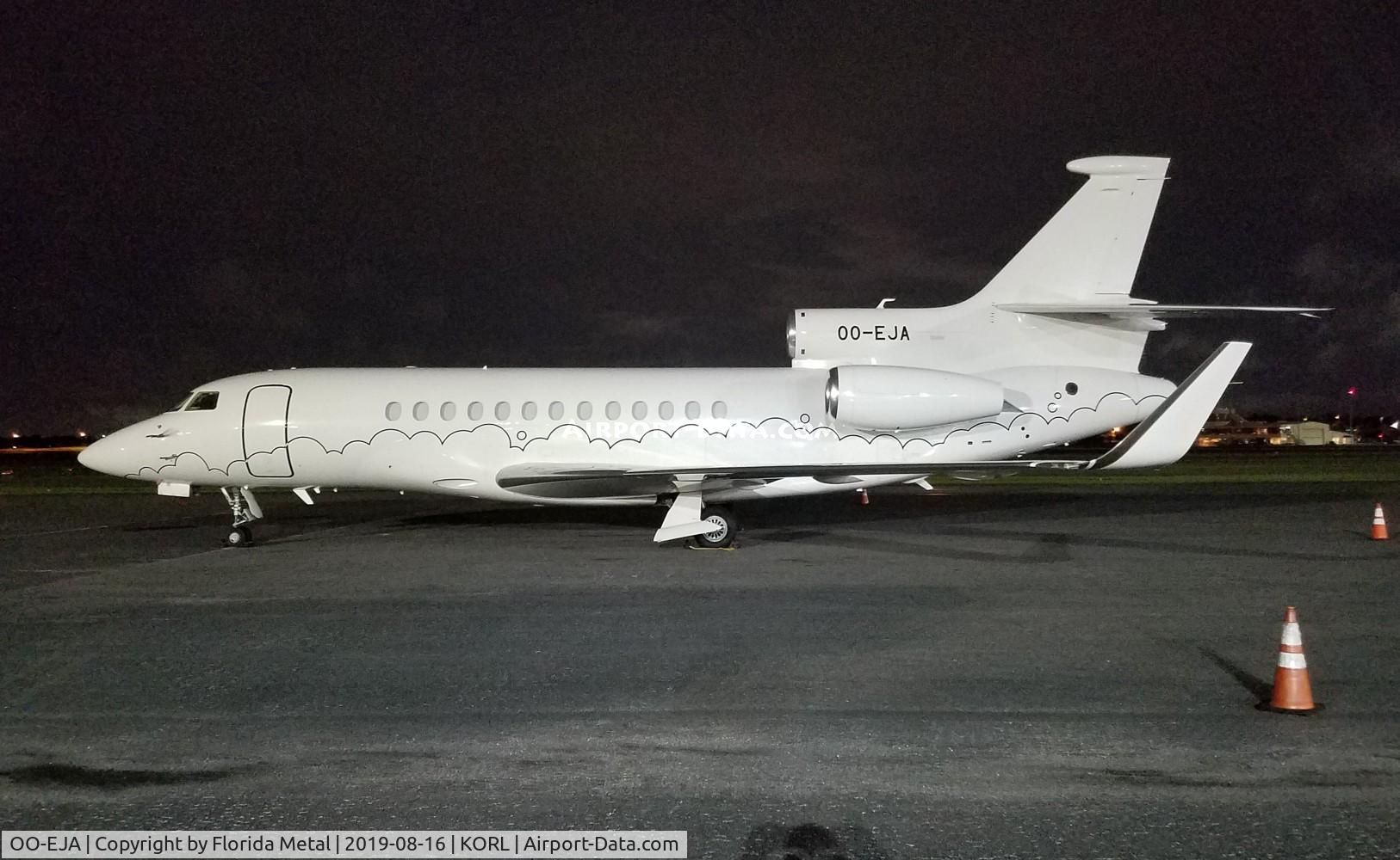 OO-EJA, 2011 Dassault Falcon 7X C/N 124, Falcon 7X