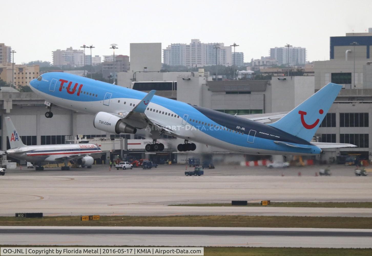 OO-JNL, 2000 Boeing 767-304 C/N 29384, TUI 767-300
