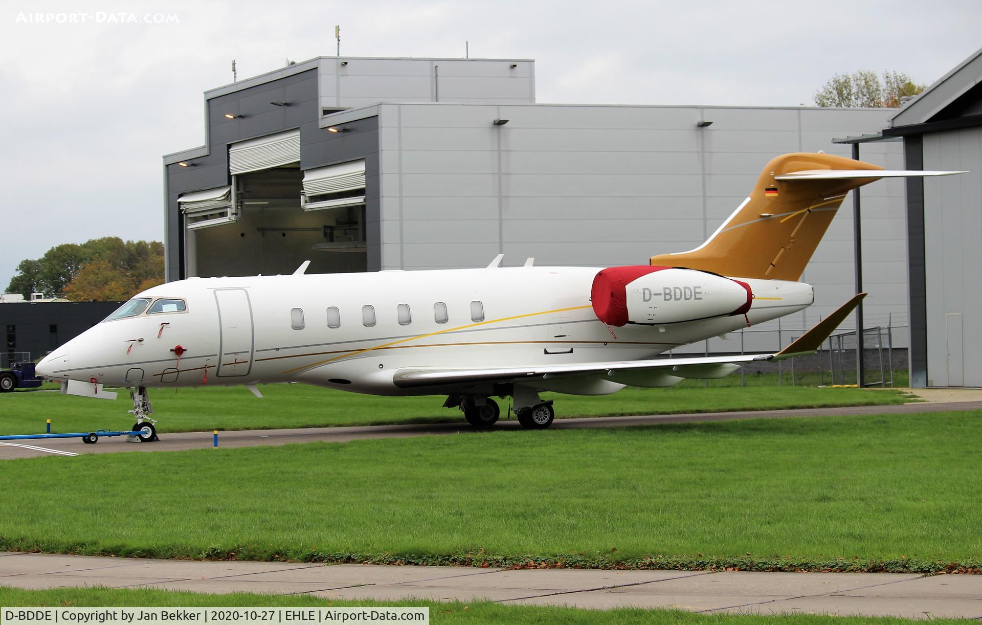 D-BDDE, 2019 Bombardier Challenger 350 (BD-100-1A10) C/N 20828, Lelystad Airport