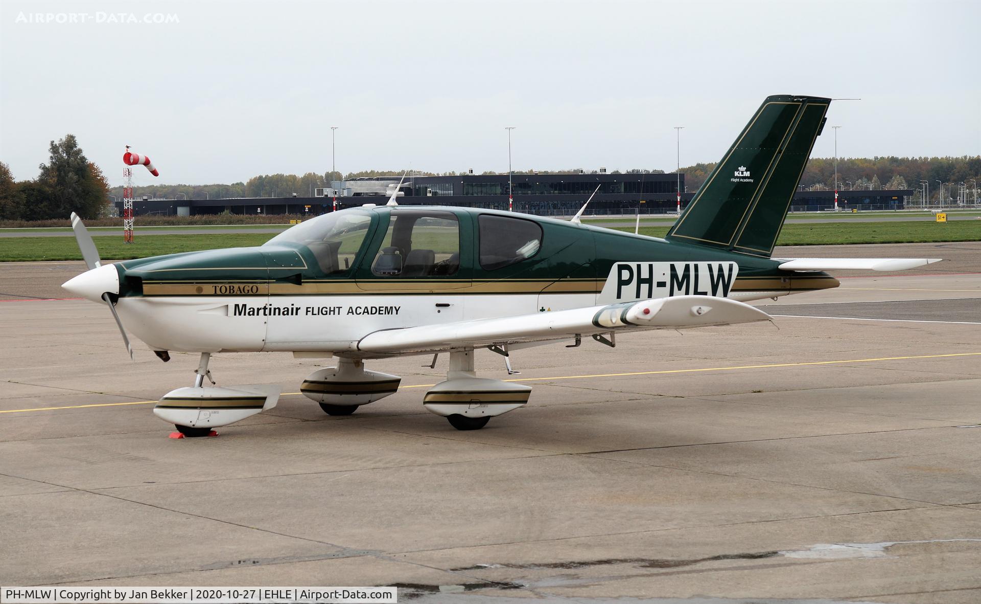 PH-MLW, Socata TB-10 Tobago C/N 1190, Lelystad Airport