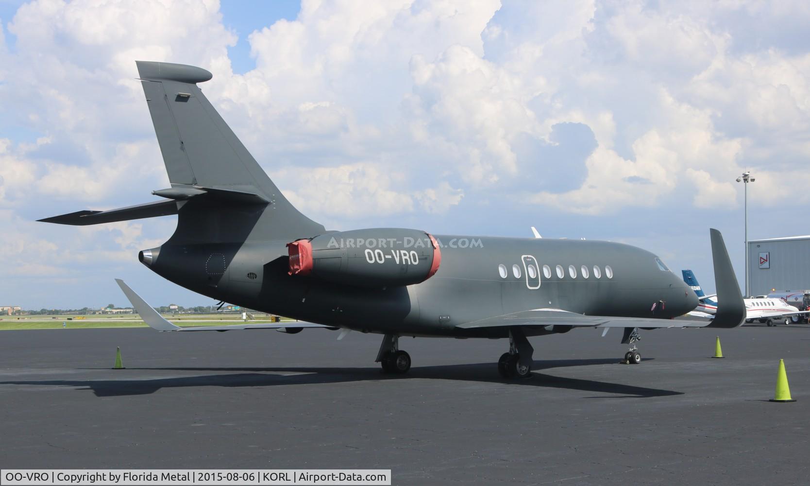 OO-VRO, 2010 Dassault Falcon 2000EX C/N 196, Falcon 2000EX