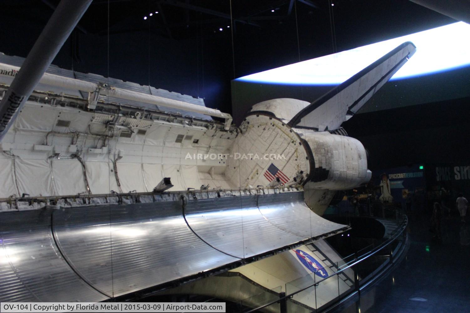 OV-104, 1984 Rockwell Space Shuttle Atlantis C/N 104, Atlantis