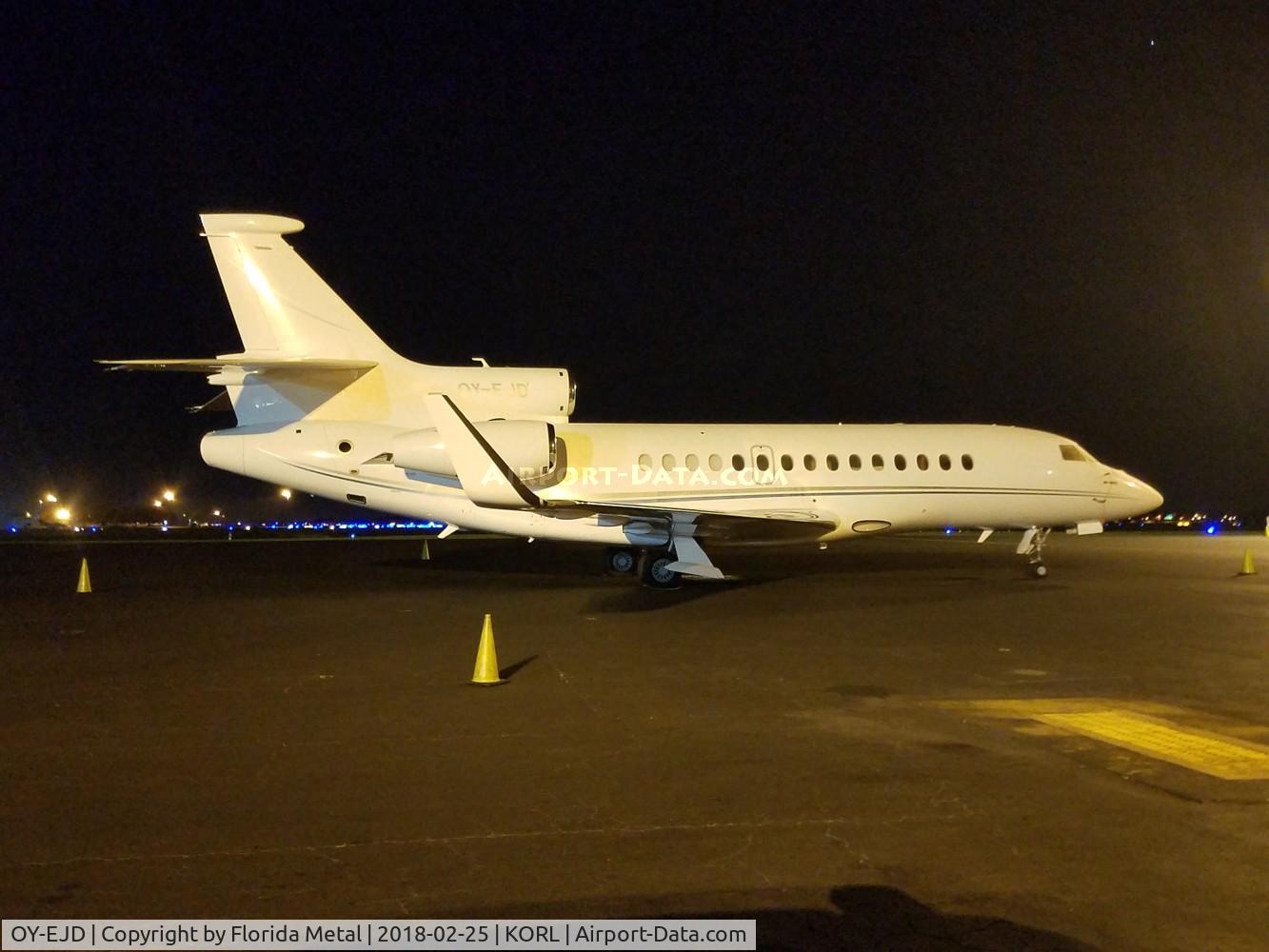 OY-EJD, 2014 Dassault Falcon 7X C/N 236, Falcon 7X