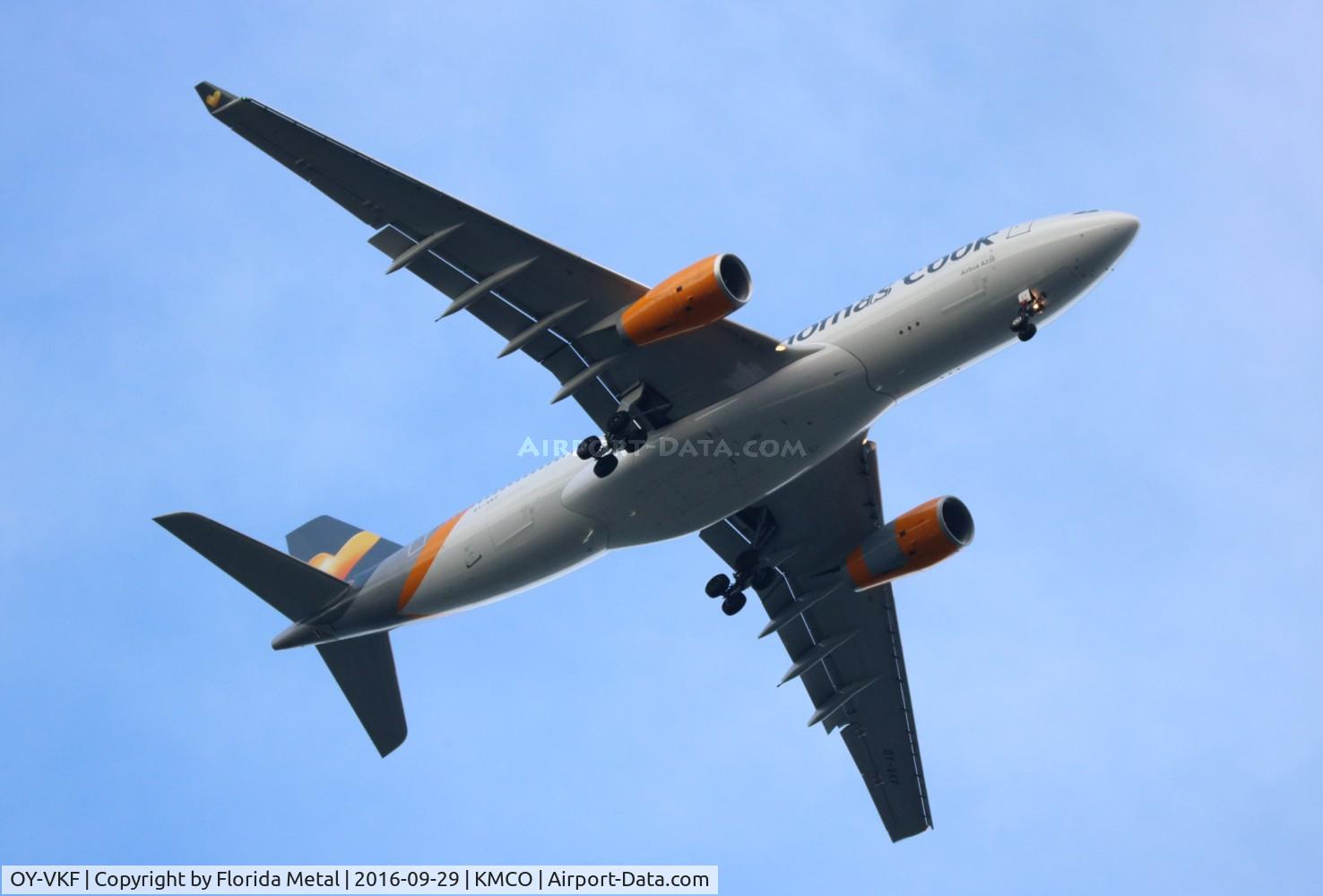 OY-VKF, 1999 Airbus A330-243 C/N 309, Thomas Cook Scandinavia