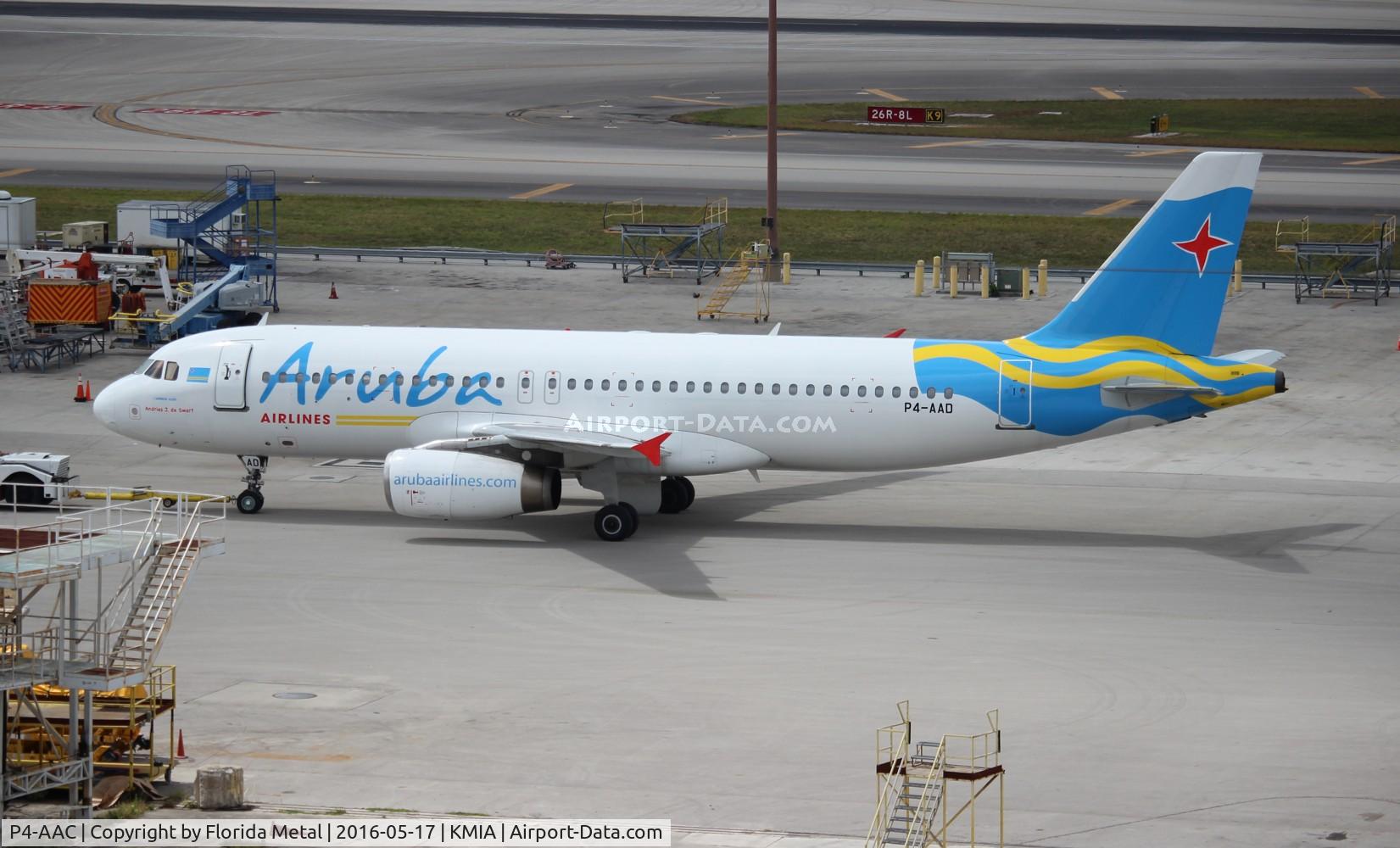 P4-AAC, 1996 Airbus A320-232 C/N 573, Aruba A320