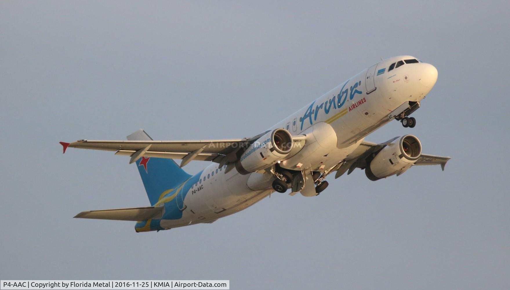 P4-AAC, 1996 Airbus A320-232 C/N 573, Aruba A320