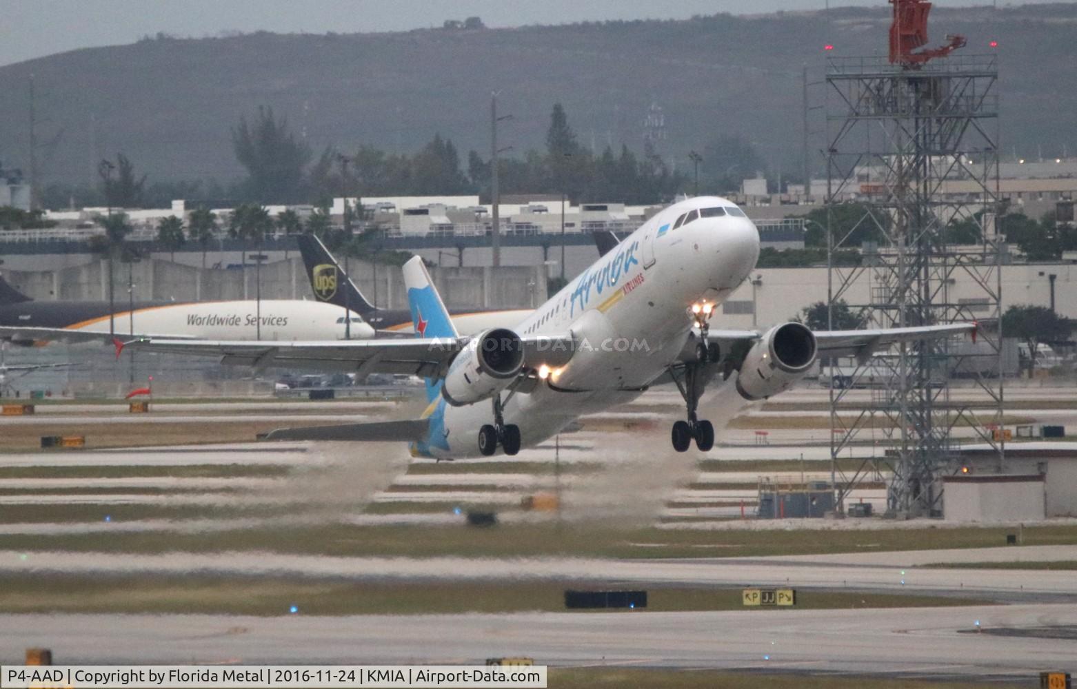P4-AAD, 1998 Airbus A320-232 C/N 805, Aruba A320