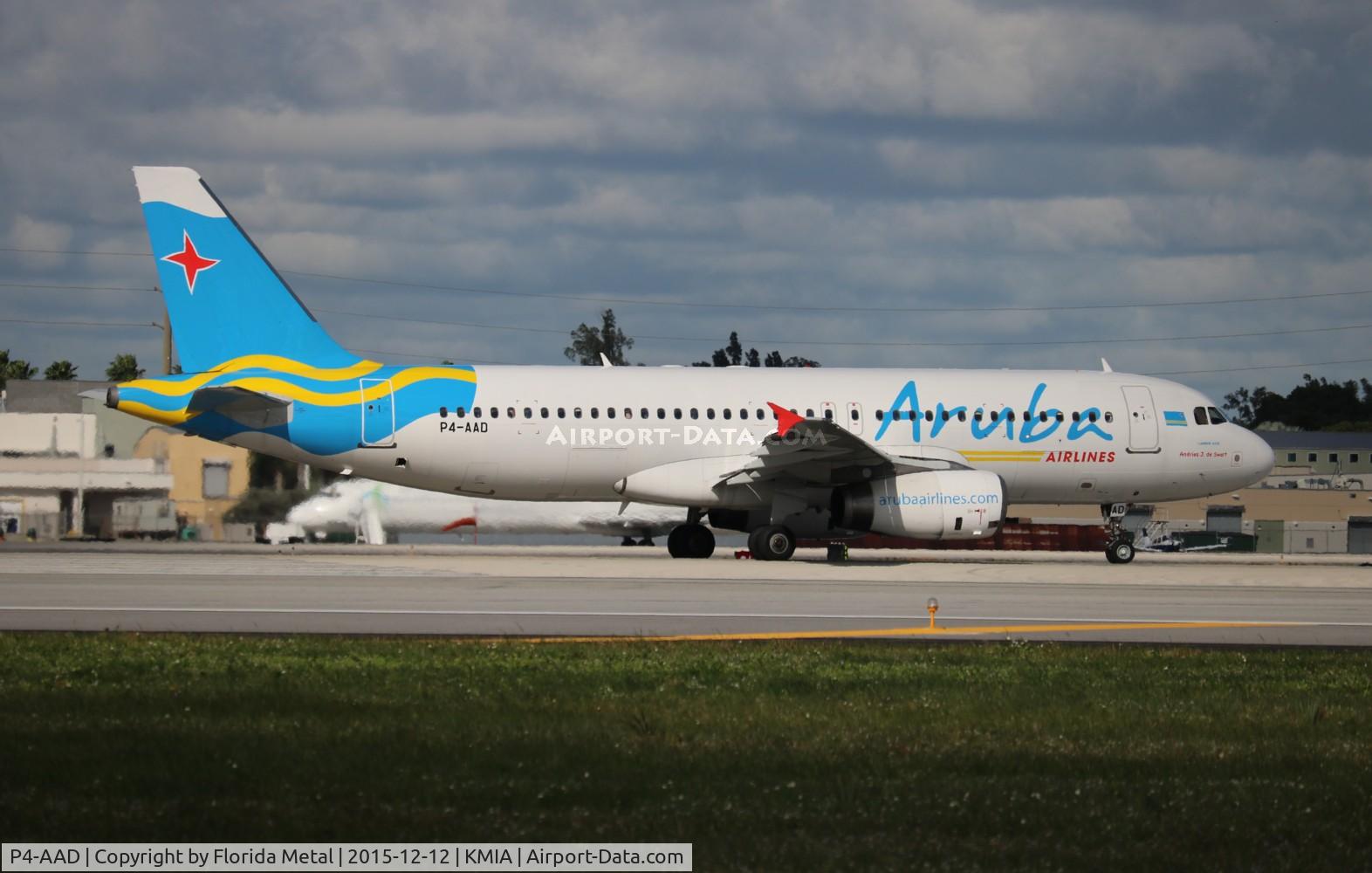 P4-AAD, 1998 Airbus A320-232 C/N 805, Aruba A320