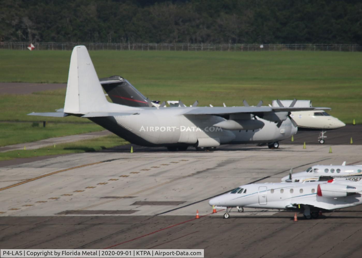 P4-LAS, 1975 Lockheed L-100-30 Hercules (L-382G) C/N 382-4600, Lynden air Cargo