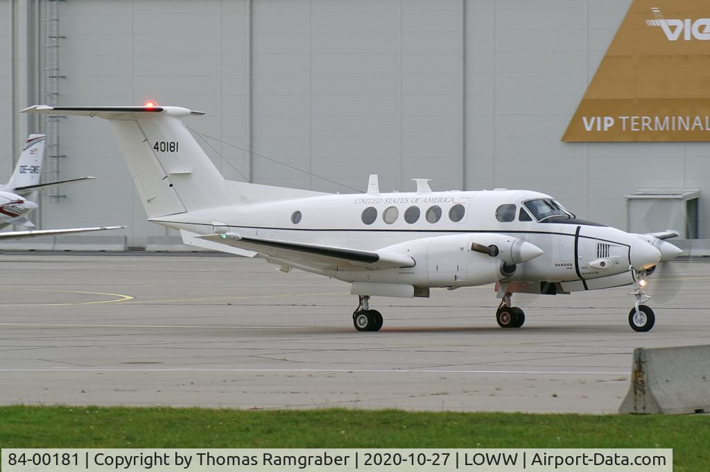 84-00181, 1984 Beech UC-12F Huron C/N BL-111, United States - US Army Beechcraft UC-12F Huron