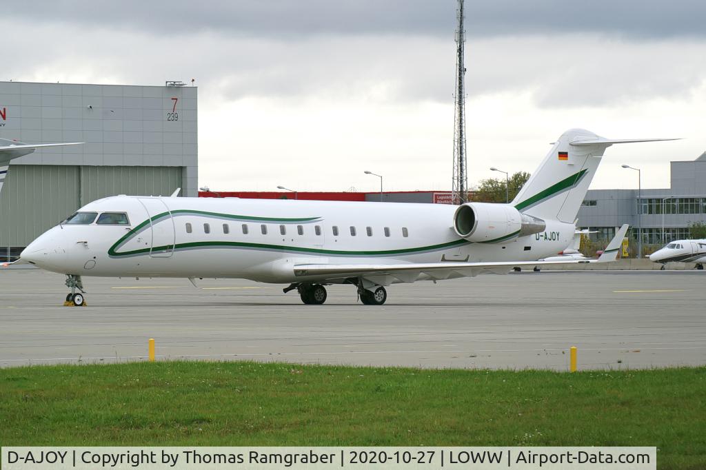 D-AJOY, 2007 Bombardier Challenger 850 (CL-600-2B19) C/N 8069, Air X Charter Bombardier Challenger 850