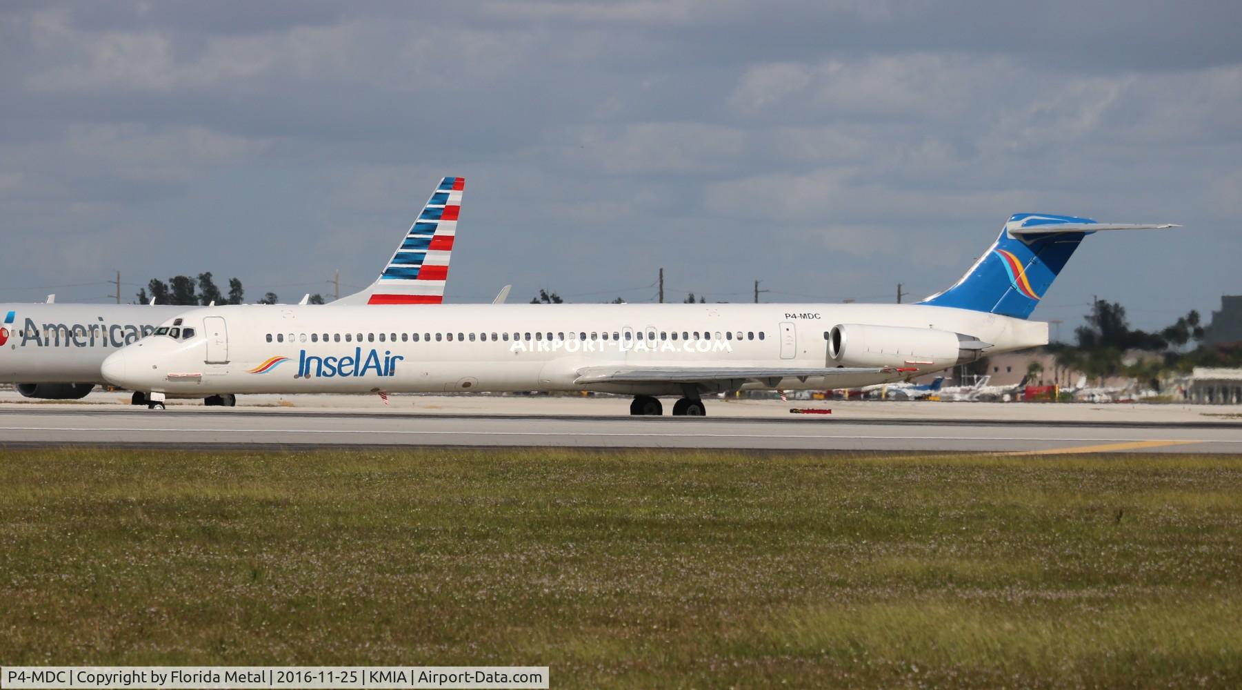P4-MDC, 1989 McDonnell Douglas MD-88 C/N 49766, Insel Air