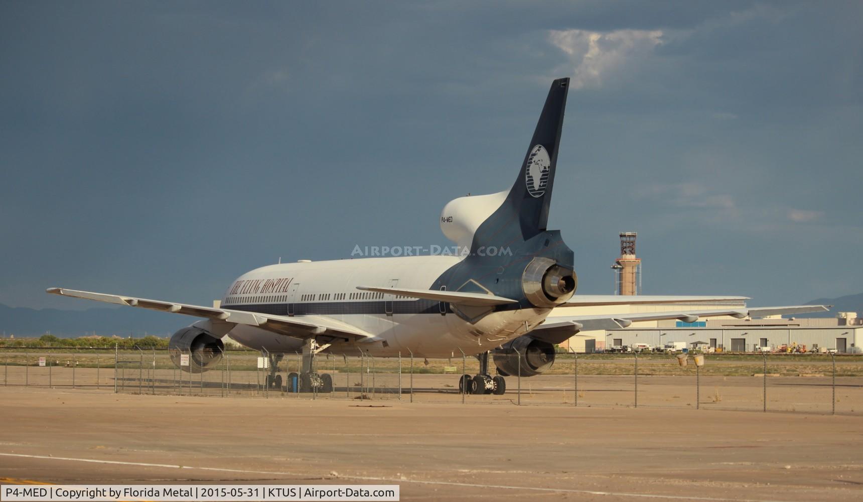 P4-MED, 1974 Lockheed L-1011-385-1-15 TriStar 100 C/N 193L-1064, L-1011