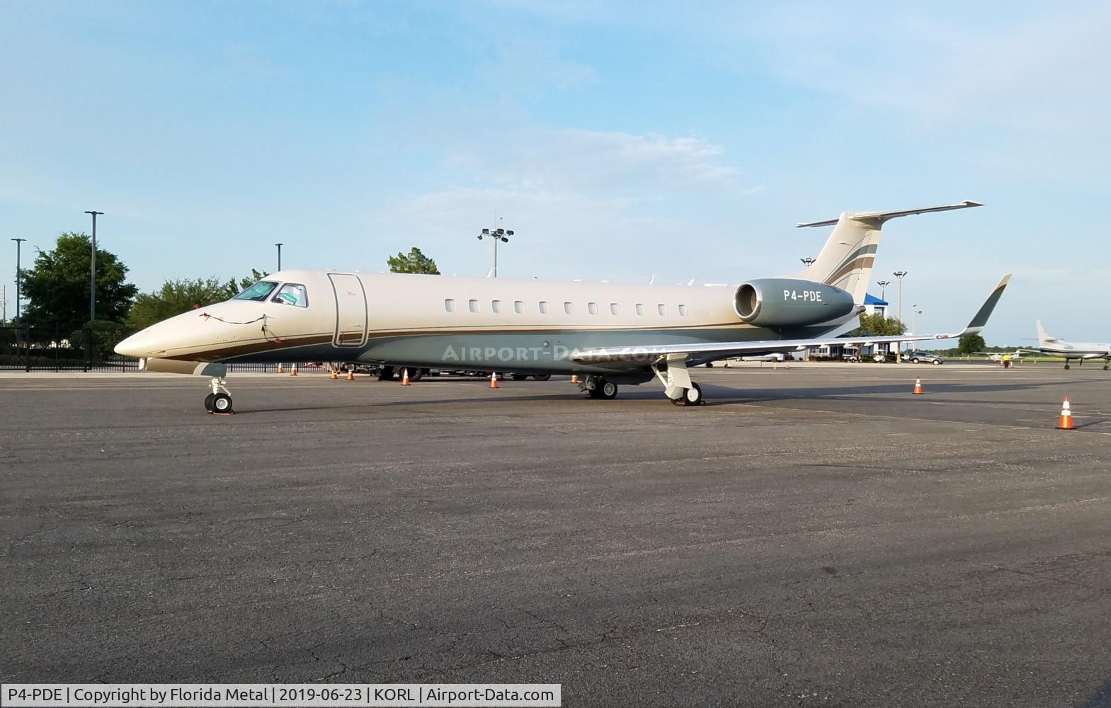 P4-PDE, 2006 Embraer EMB-135BJ Legacy C/N 14500955, Legacy 600