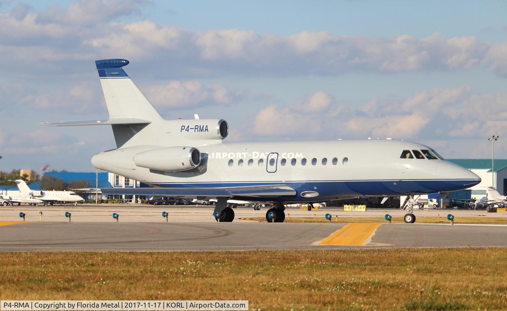 P4-RMA, Dassault-Breguet Falcon (Mystere) 900 C/N 42, Falcon 900