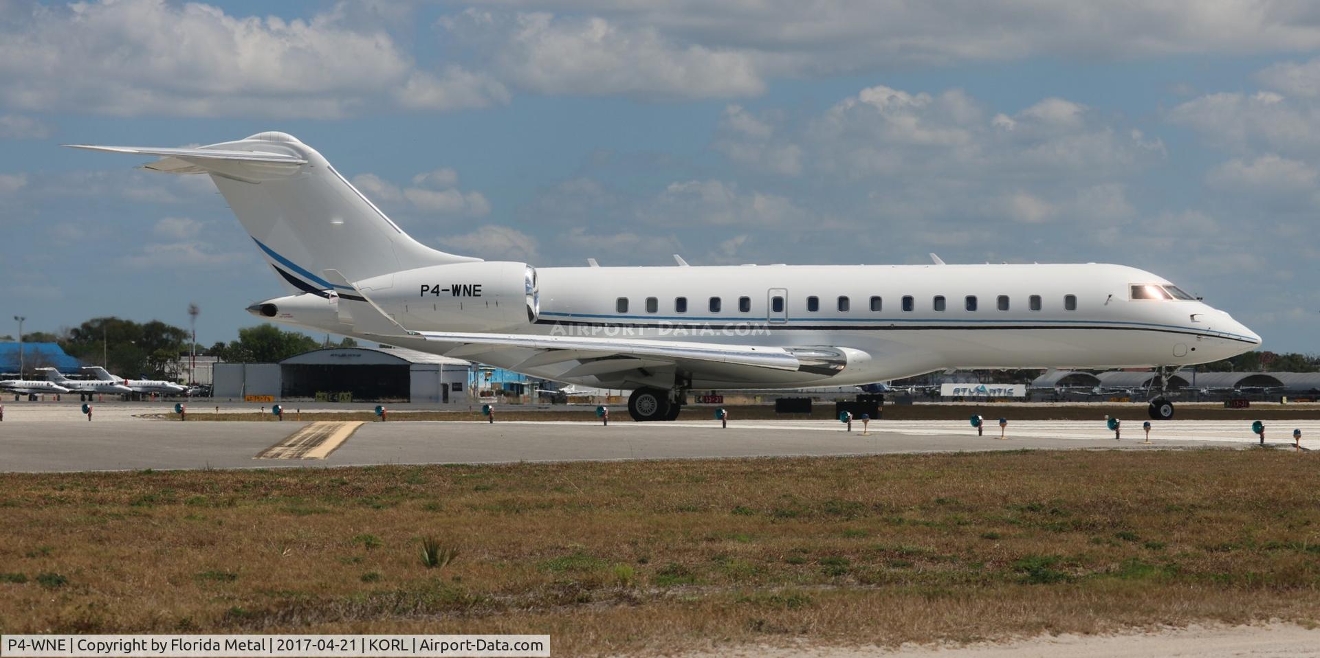 P4-WNE, 2010 Bombardier BD-700-1A10 Global Express C/N 9403, Global Express