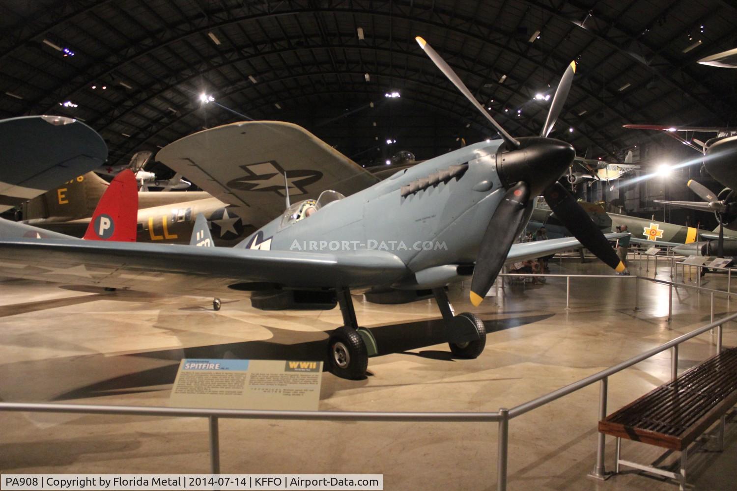 PA908, Supermarine 365 Spitfire PR.XI C/N 6S/417723, Spitfire
