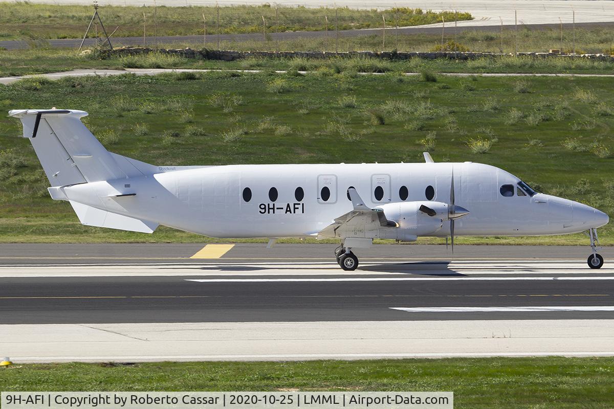 9H-AFI, 1992 Beech 1900D C/N UE-31, Runway 31