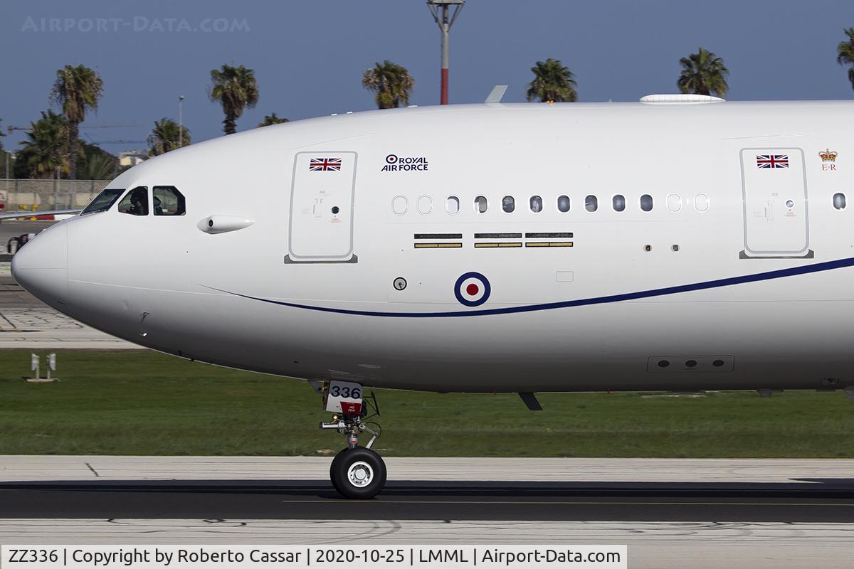 ZZ336, 2012 Airbus KC3 Voyager (A330-243MRTT) C/N 1363, Runway 31