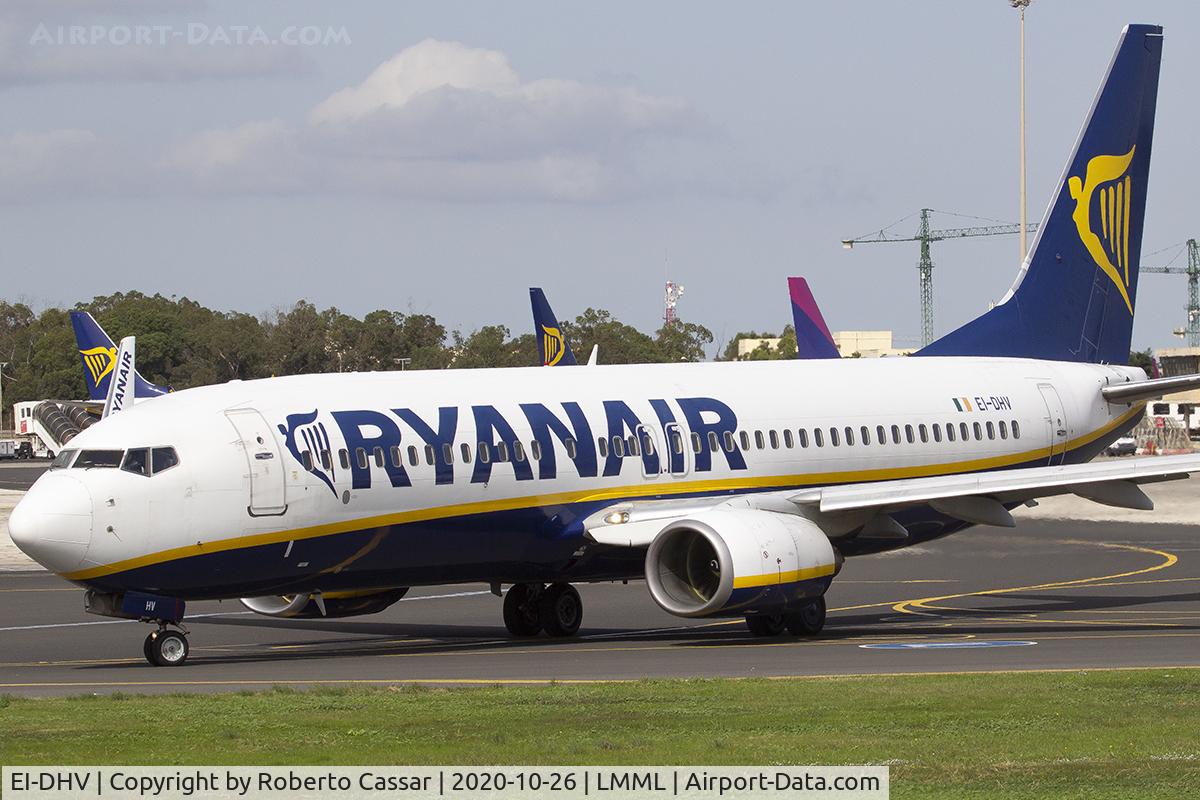 EI-DHV, 2005 Boeing 737-8AS C/N 33582, Park 9