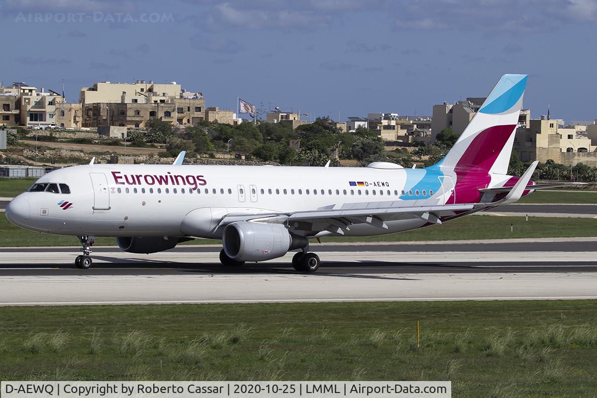 D-AEWQ, 2016 Airbus A320-214 C/N 7398, Runway 31