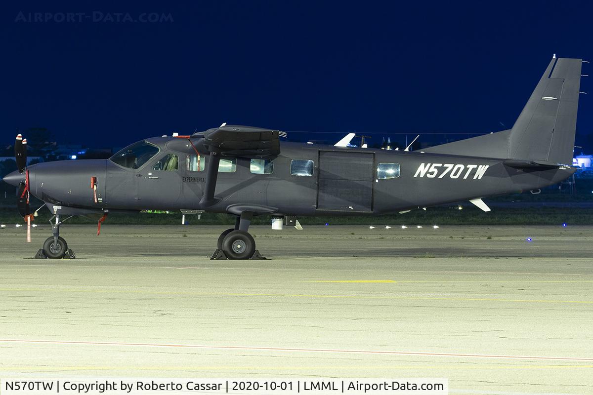 N570TW, 2019 Cessna 208B Grand Caravan EX C/N 208B-5570, Park 2