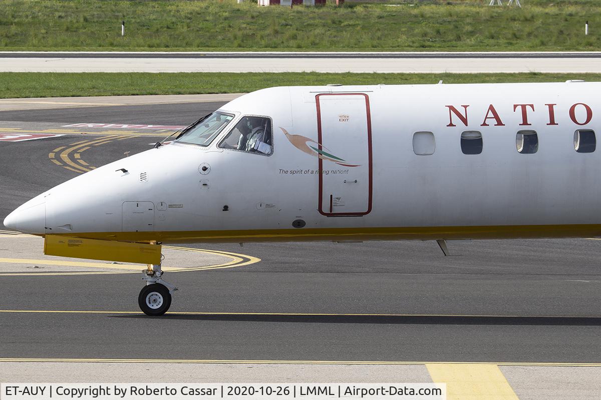 ET-AUY, 2002 Embraer EMB-145EU (ERJ-145EU) C/N 145573, Charlie