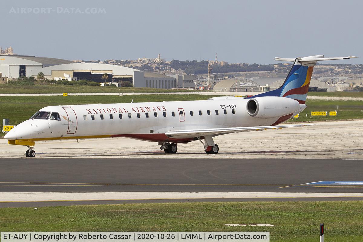 ET-AUY, 2002 Embraer EMB-145EU (ERJ-145EU) C/N 145573, Park 9