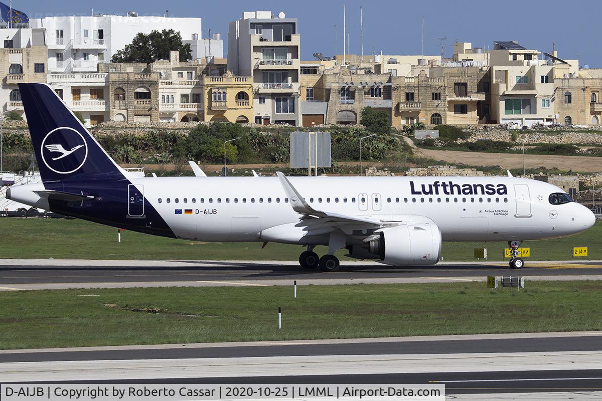 D-AIJB, 2020 Airbus A320-271N C/N 9493, Charlie