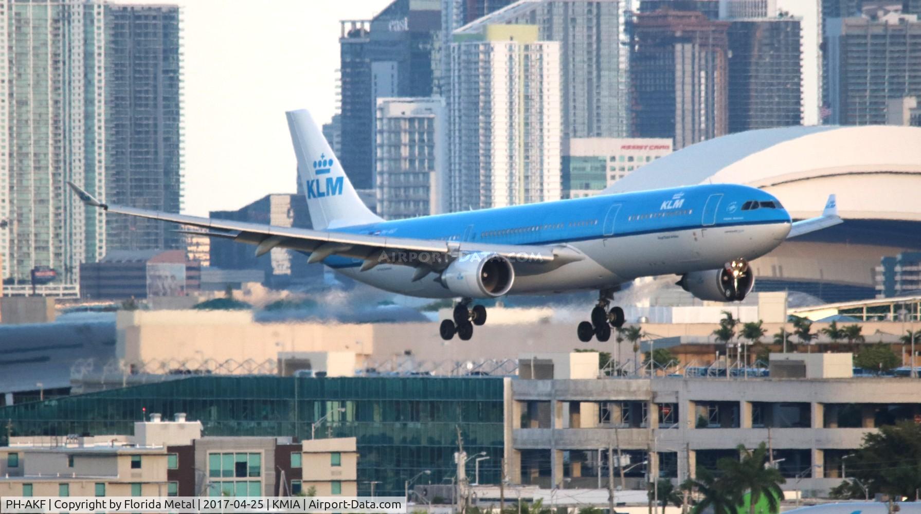 PH-AKF, 2014 Airbus A330-303 C/N 1580, KLM A330-300