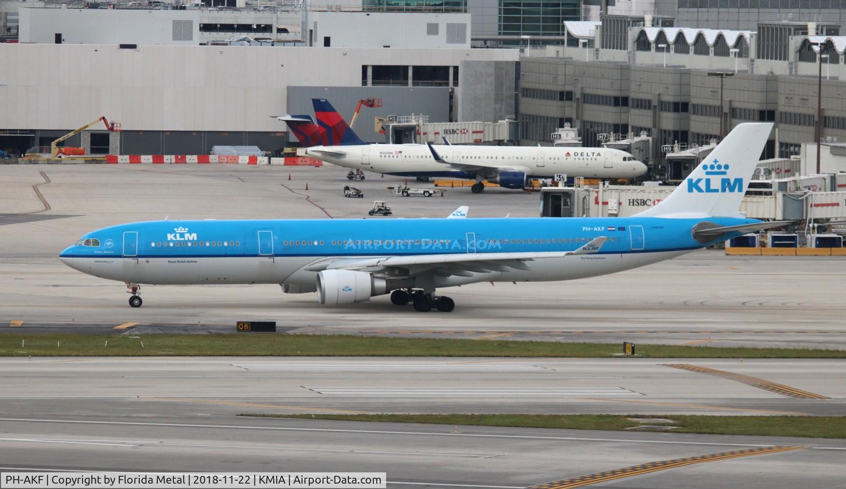 PH-AKF, 2014 Airbus A330-303 C/N 1580, KLM A330-300