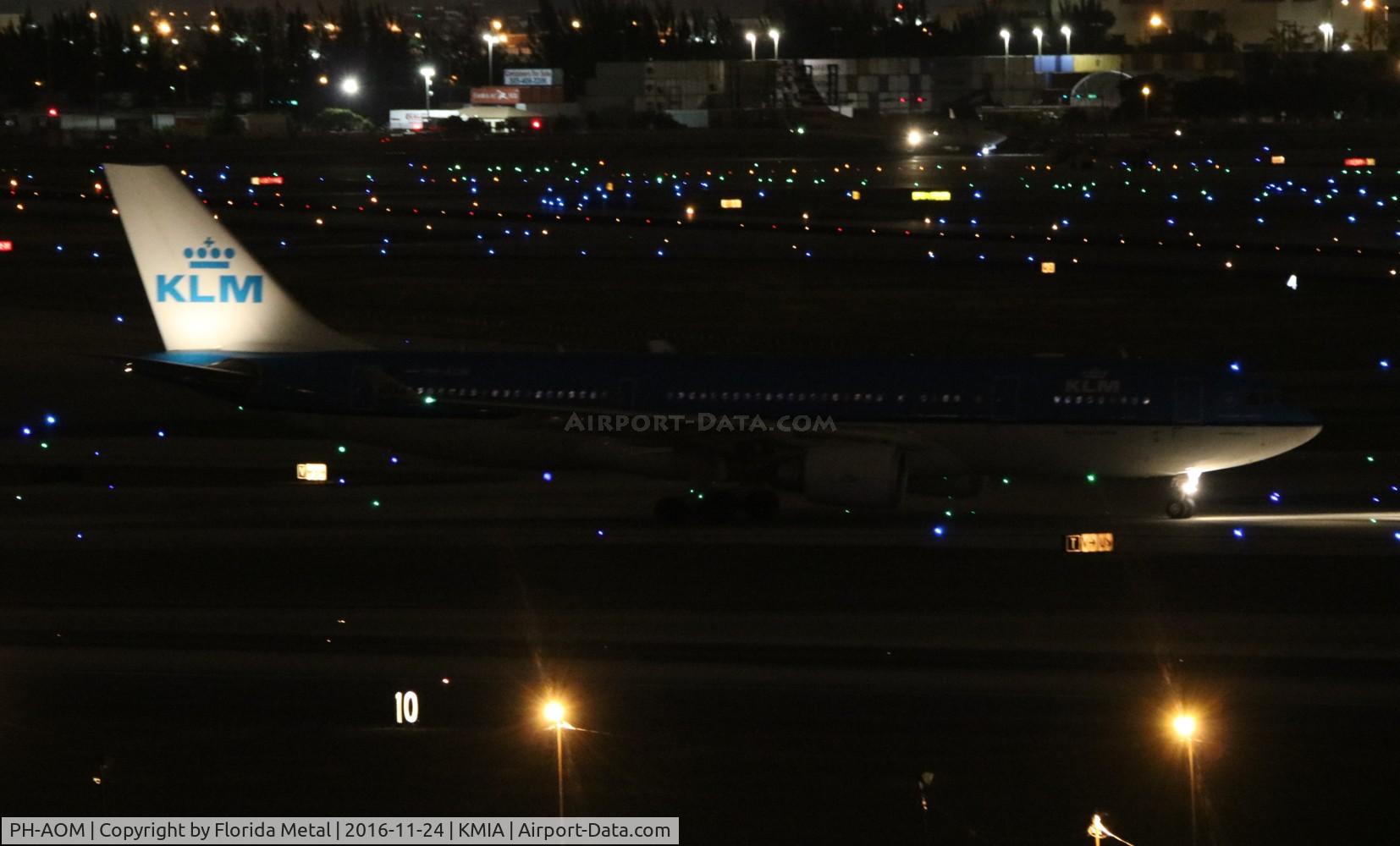 PH-AOM, 2010 Airbus A330-203 C/N 1161, KLM A330-200