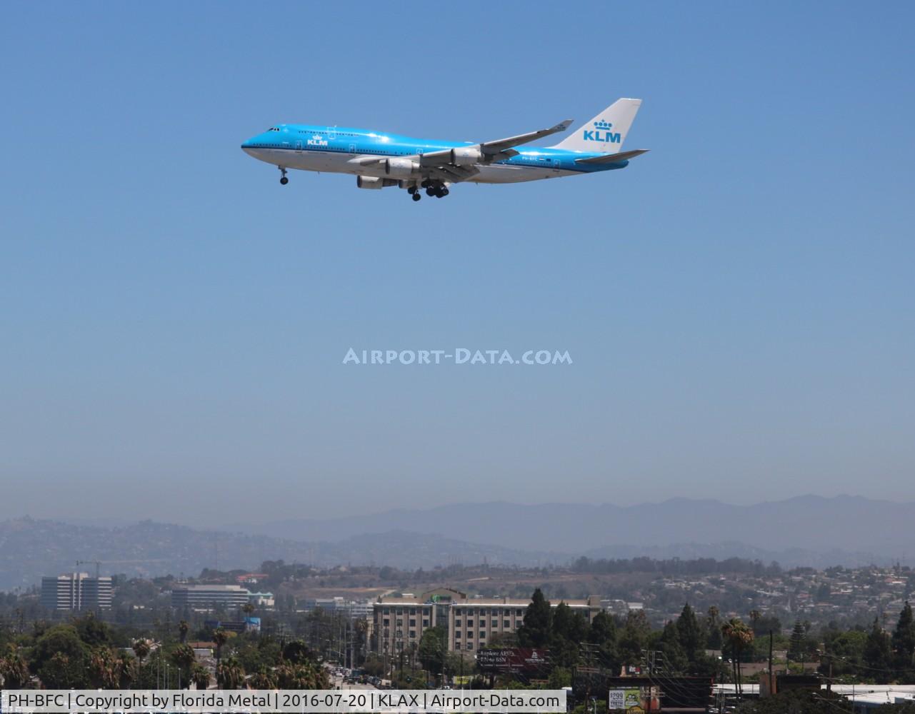 PH-BFC, 1989 Boeing 747-406BC C/N 23982, KLM 747-400