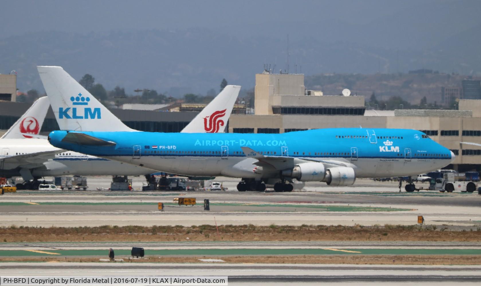 PH-BFD, 1989 Boeing 747-406BC C/N 24001, KLM 747-400