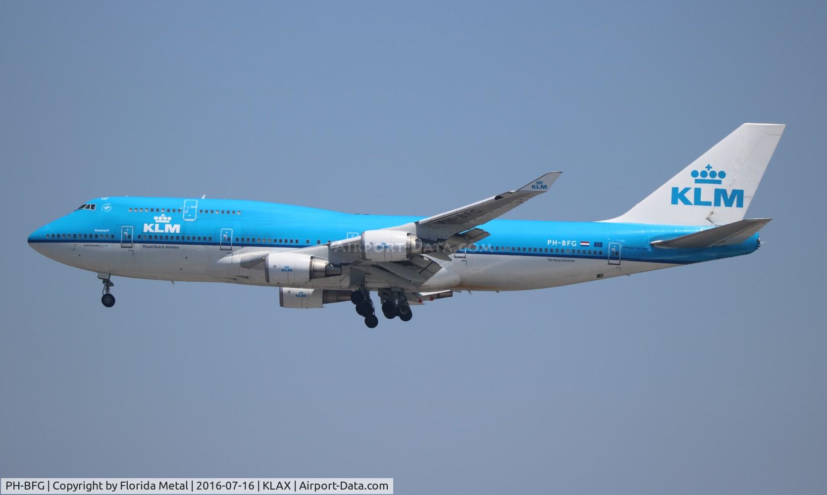 PH-BFG, 1990 Boeing 747-406 C/N 24517, KLM 747-400