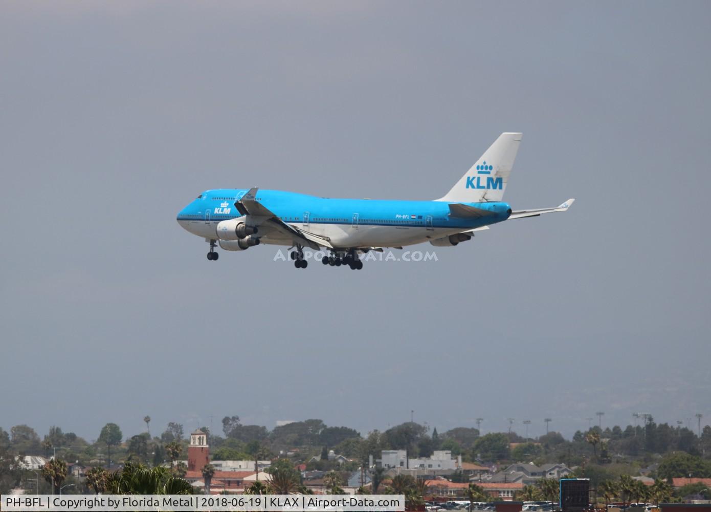 PH-BFL, 1991 Boeing 747-406 C/N 25356, KLM 747-400