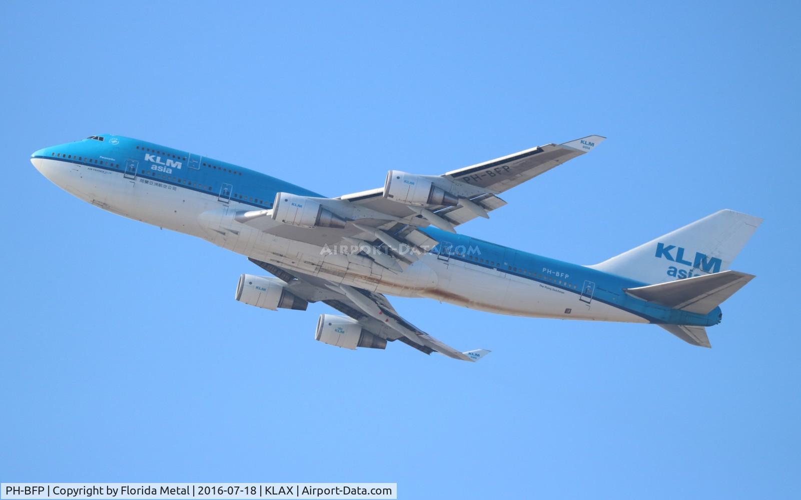 PH-BFP, 1993 Boeing 747-406BC C/N 26374, KLM 747-400