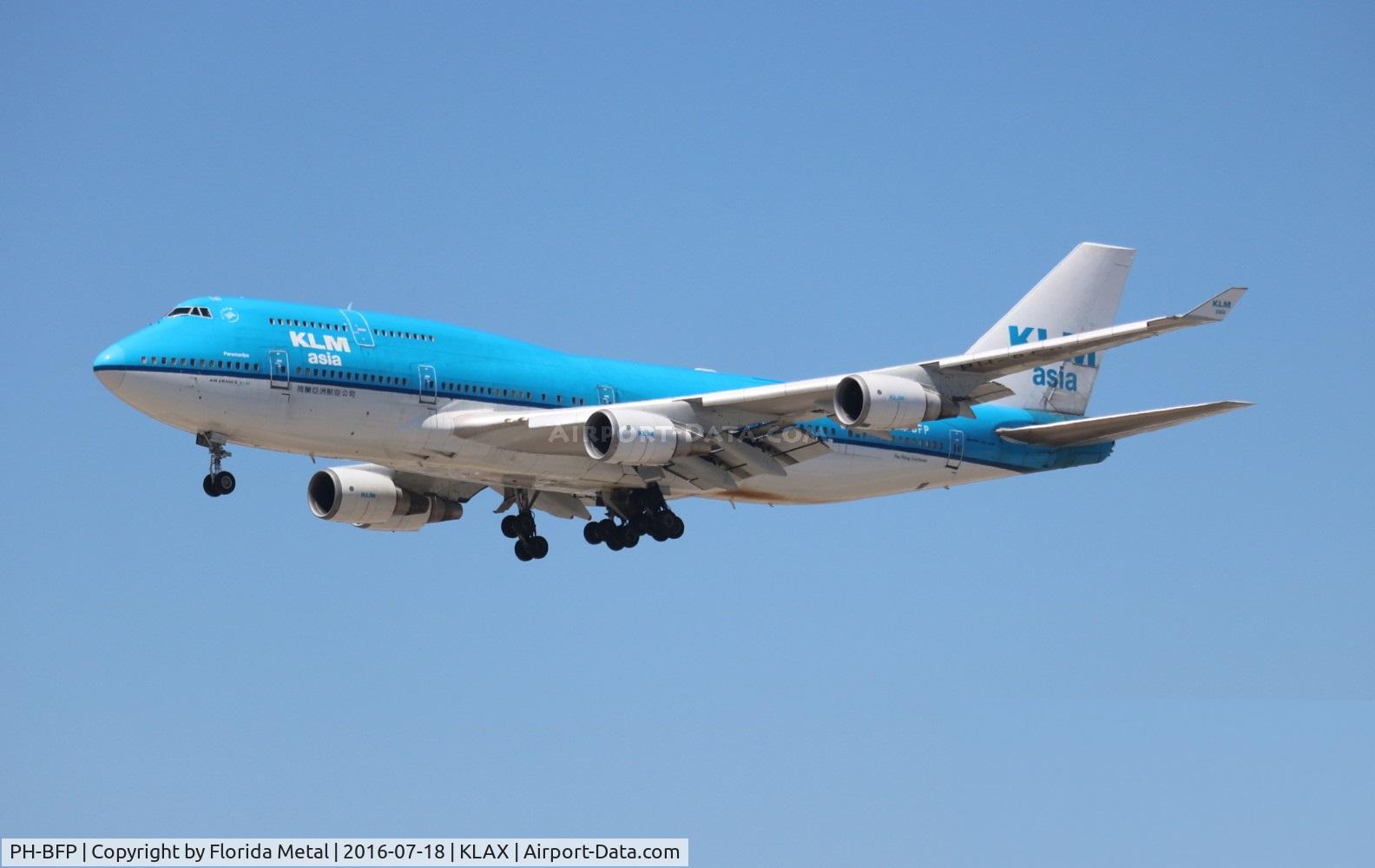 PH-BFP, 1993 Boeing 747-406BC C/N 26374, KLM 747-400