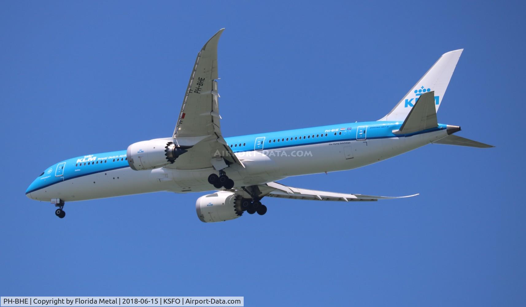 PH-BHE, 2016 Boeing 787-9 Dreamliner C/N 38765, KLM 787-9