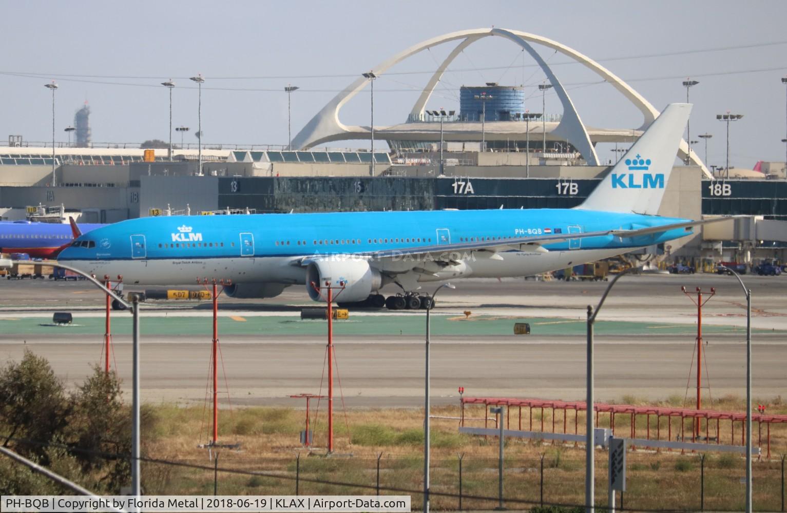 PH-BQB, 2003 Boeing 777-206/ER C/N 33712, KLM 777-200