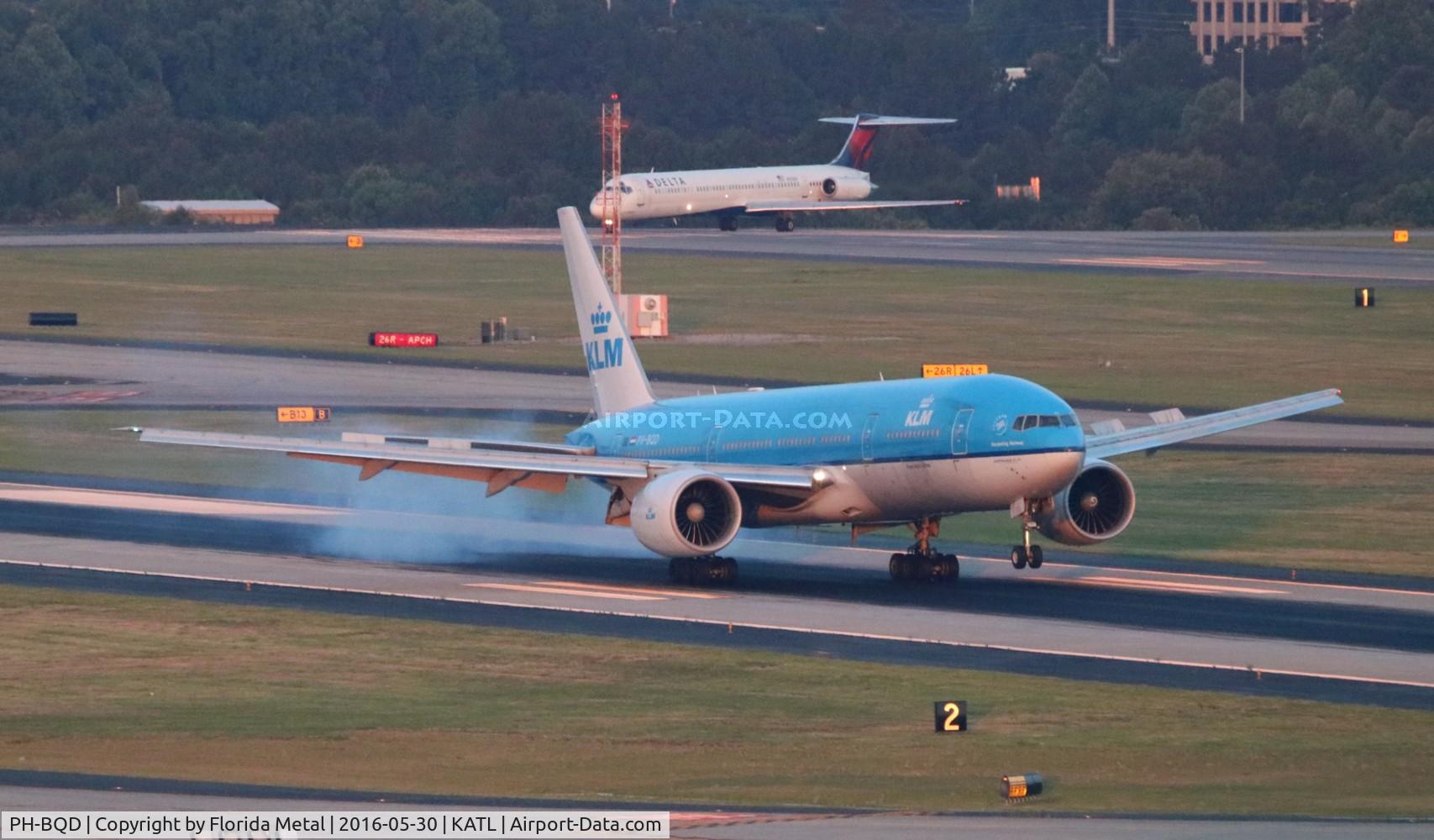 PH-BQD, 2003 Boeing 777-206/ER C/N 33713, KLM 777-200