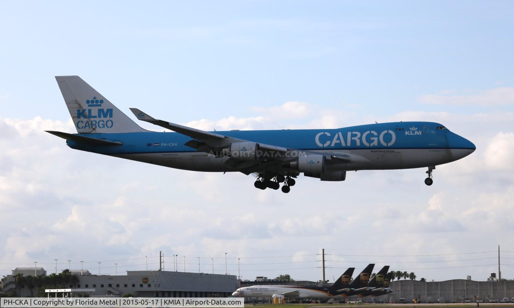 PH-CKA, 2003 Boeing 747-406F/ER/SCD C/N 33694, KLM Cargo 747-400F