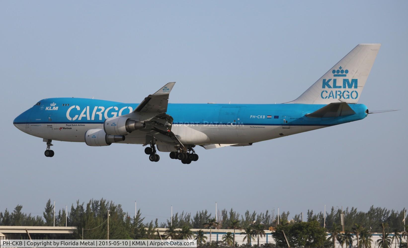 PH-CKB, 2003 Boeing 747-406F/ER/SCD C/N 33695, KLM Cargo 747-400F