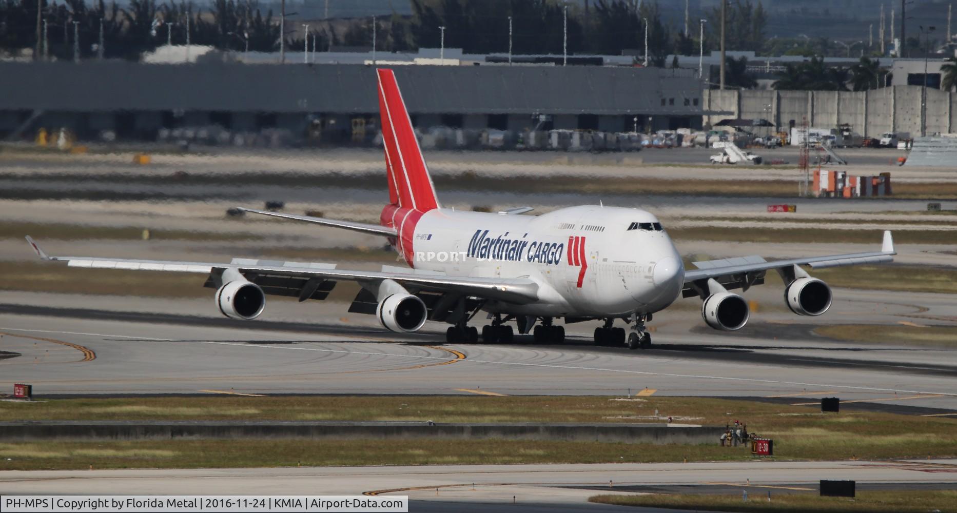PH-MPS, 1990 Boeing 747-412 C/N 24066, Martinair Cargo 747-400BCF