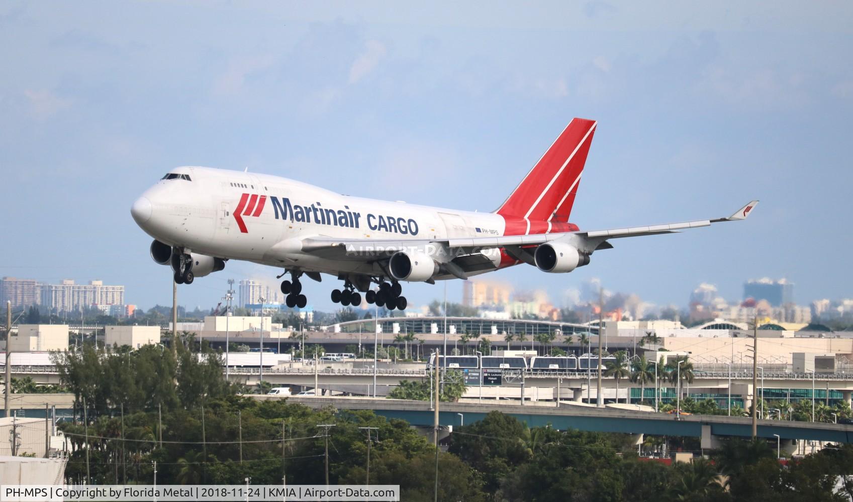 PH-MPS, 1990 Boeing 747-412 C/N 24066, Martinair Cargo 747-400BCF