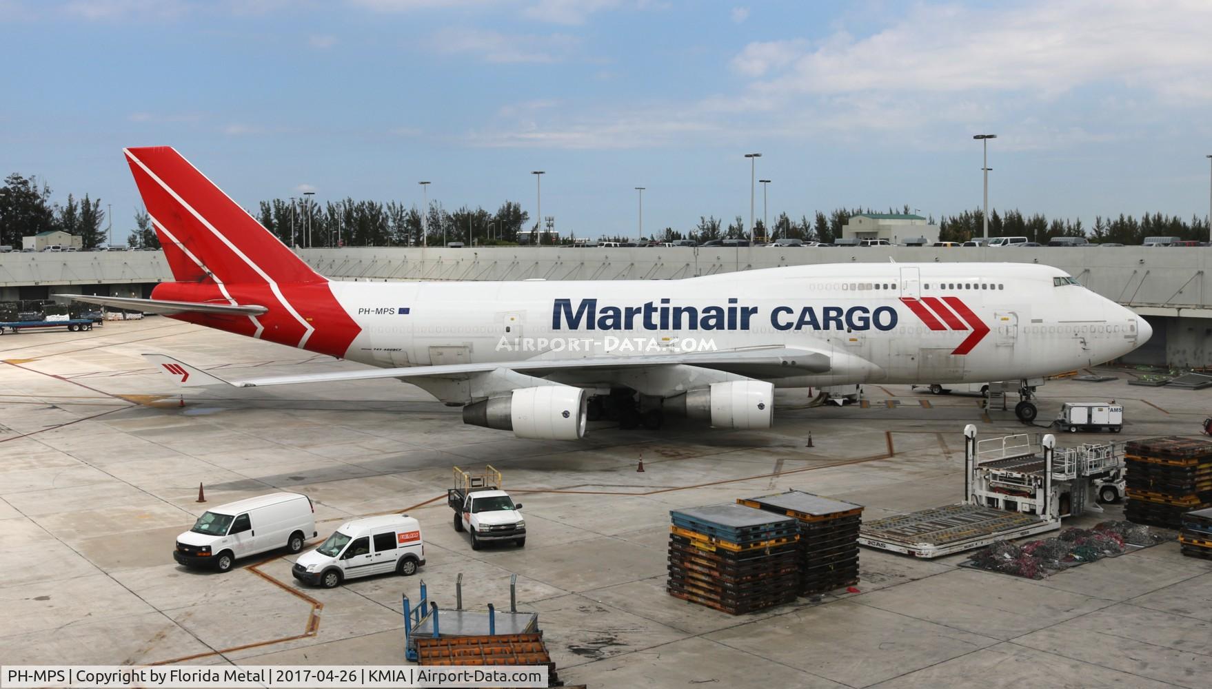 PH-MPS, 1990 Boeing 747-412 C/N 24066, Martinair Cargo 747-400BCF