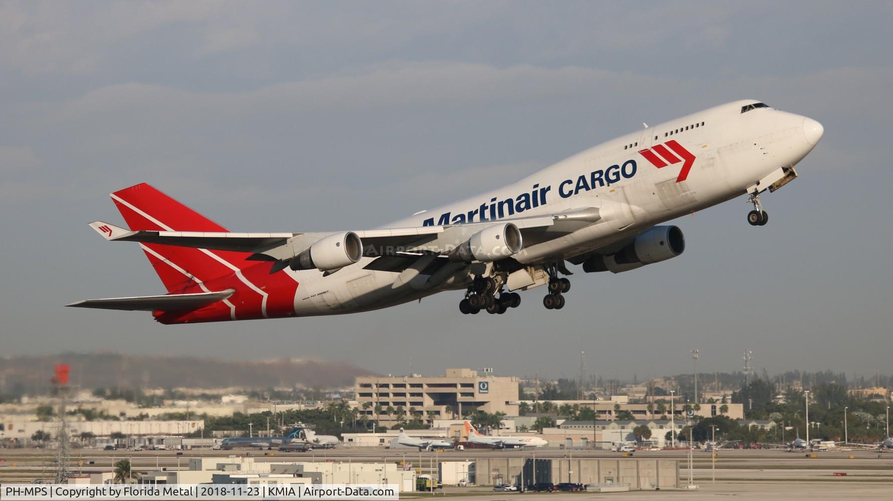 PH-MPS, 1990 Boeing 747-412 C/N 24066, Martinair Cargo 747-400BCF