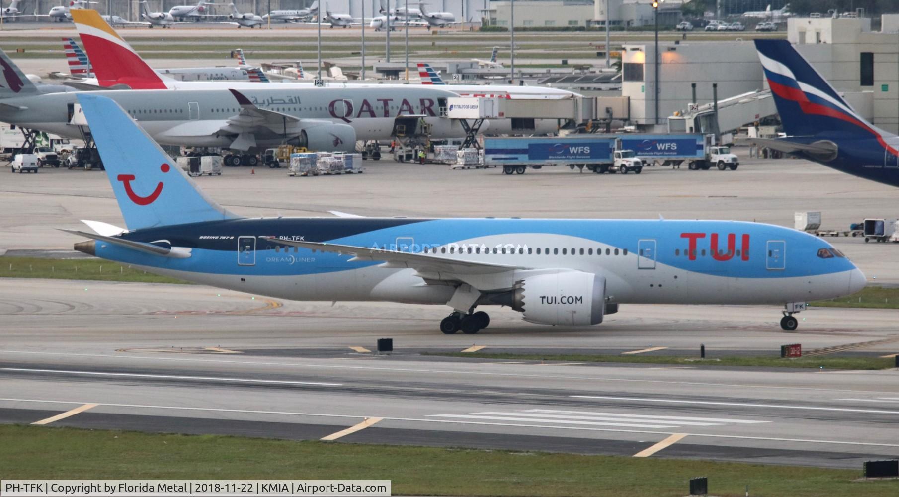 PH-TFK, 2014 Boeing 787-8 Dreamliner Dreamliner C/N 36427, TUI Netherlands