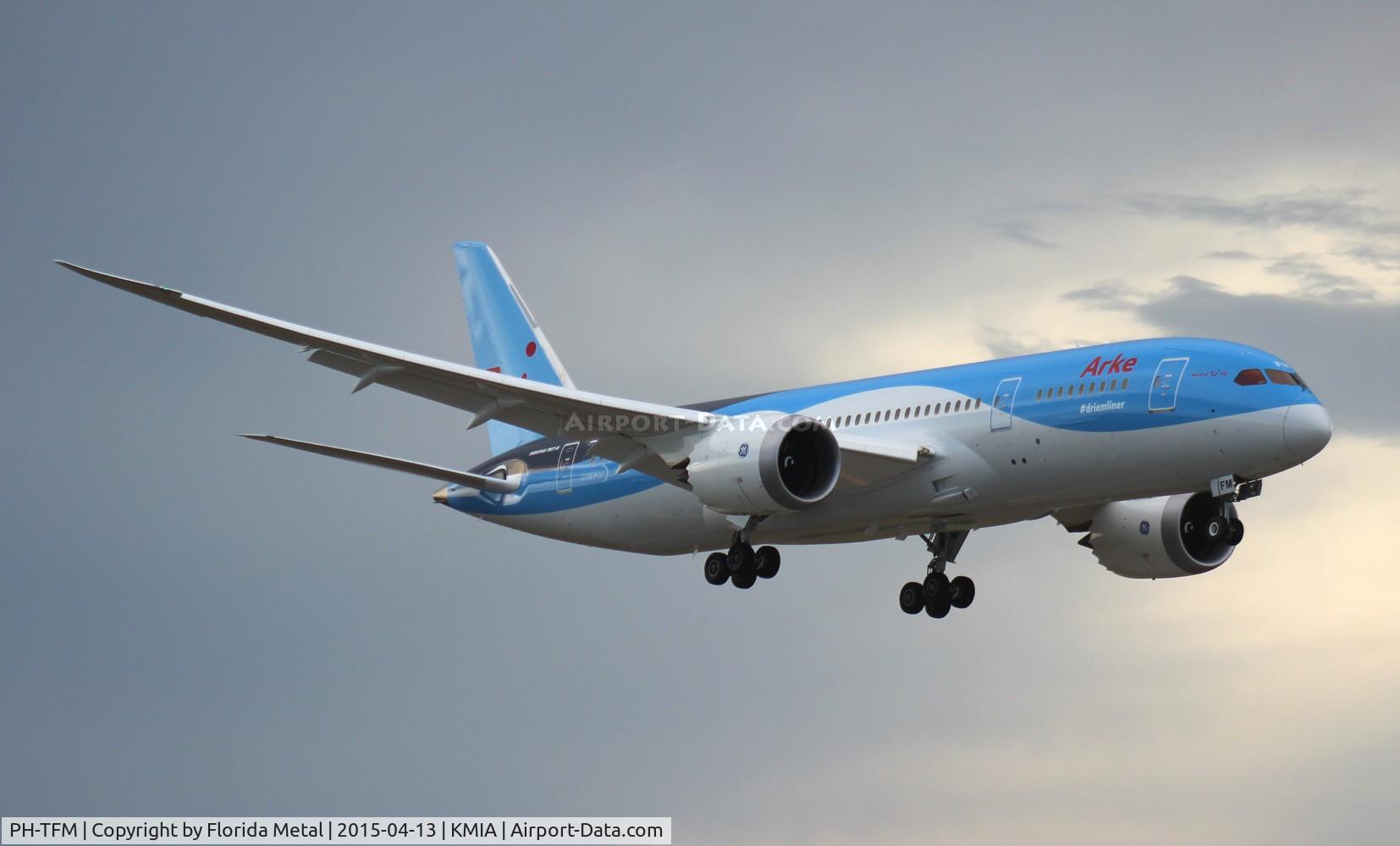 PH-TFM, 2015 Boeing 787-8 Dreamliner Dreamliner C/N 36429, Arke 787-8